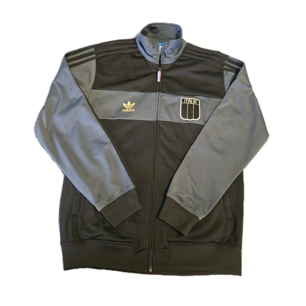 Adidas Originals Italia Firebird E12 Mens Vintage Track Jacket Italy Blokecore M